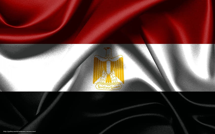 Egypt Flag, Egyptian Flag HD wallpaper