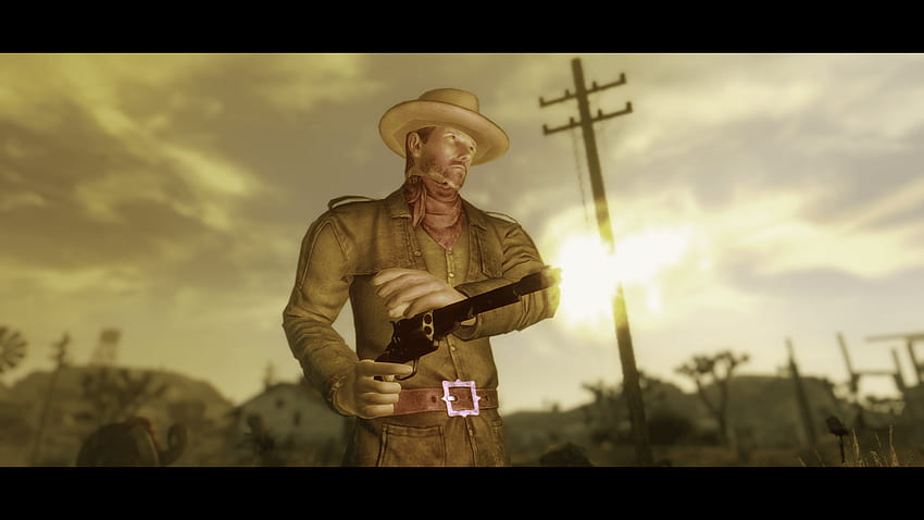 Fallout New Vegas - mods and community, Outlaw Josey Wales HD wallpaper |  Pxfuel