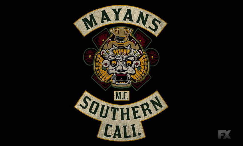 Majowie MC (2018-), Mayans MC Tapeta HD