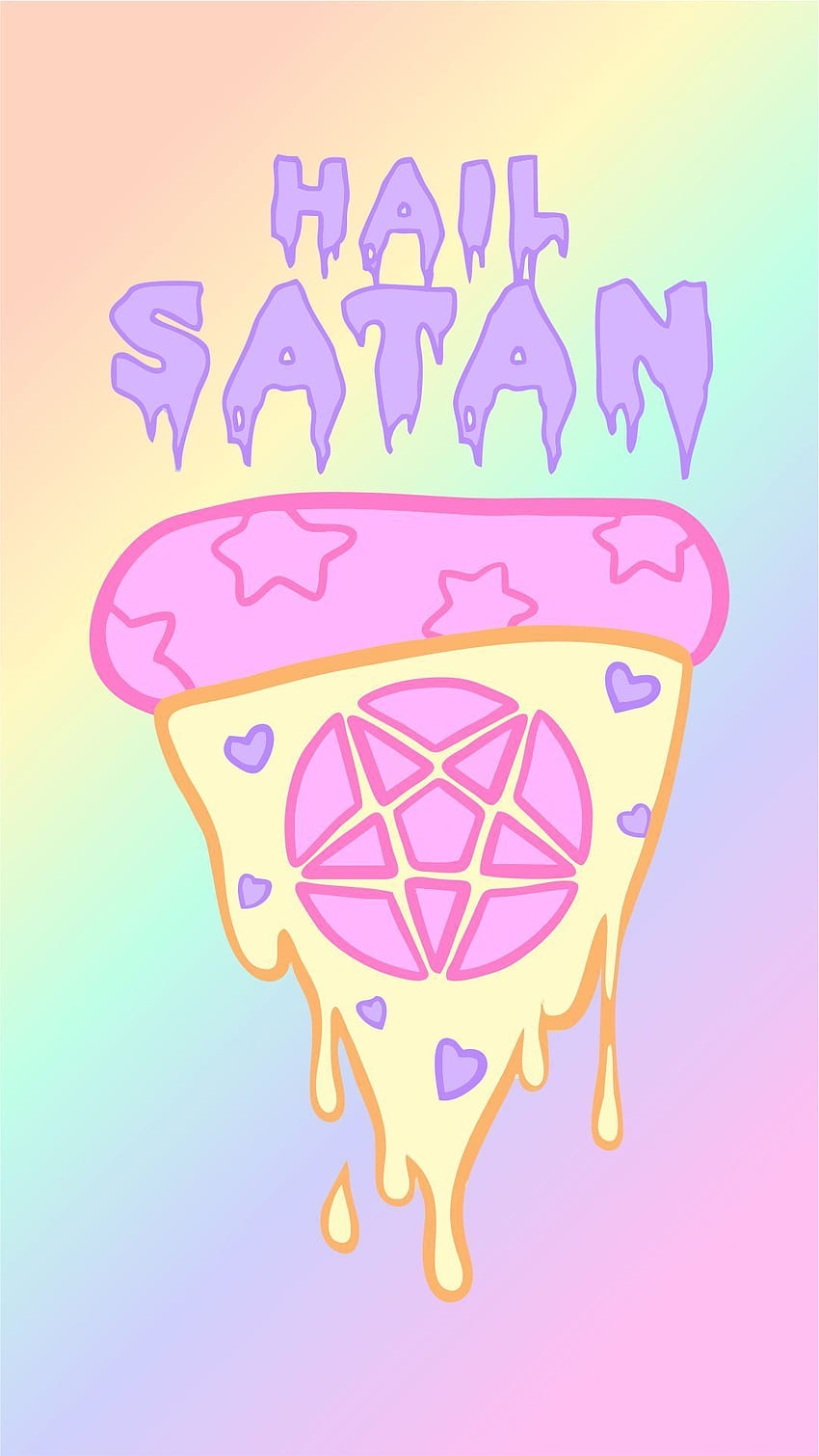 Hail Satan . Goth , Pastel goth art, Pastel goth background HD phone  wallpaper | Pxfuel