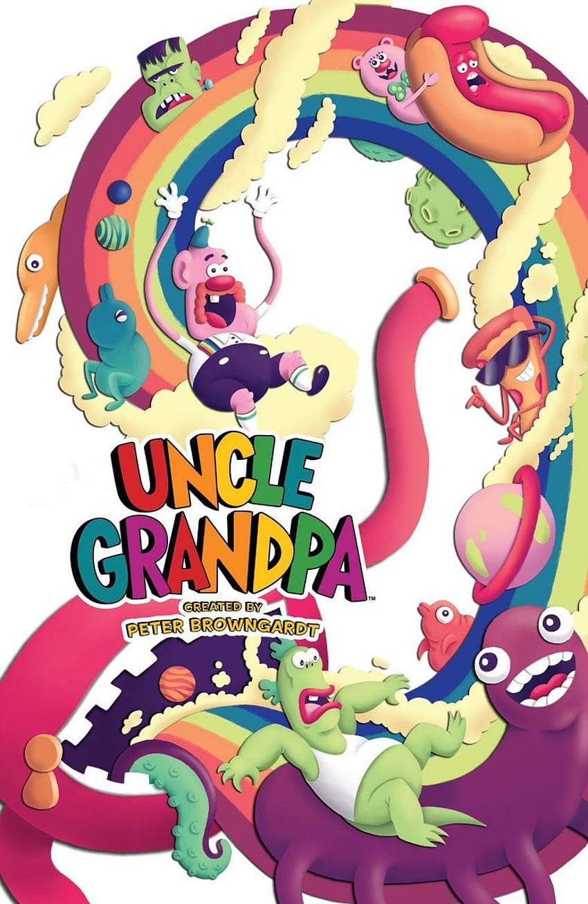 Uncle Grandpa - Hulu에서 에피소드 시청 또는 온라인 스트리밍 HD 전화 배경 화면