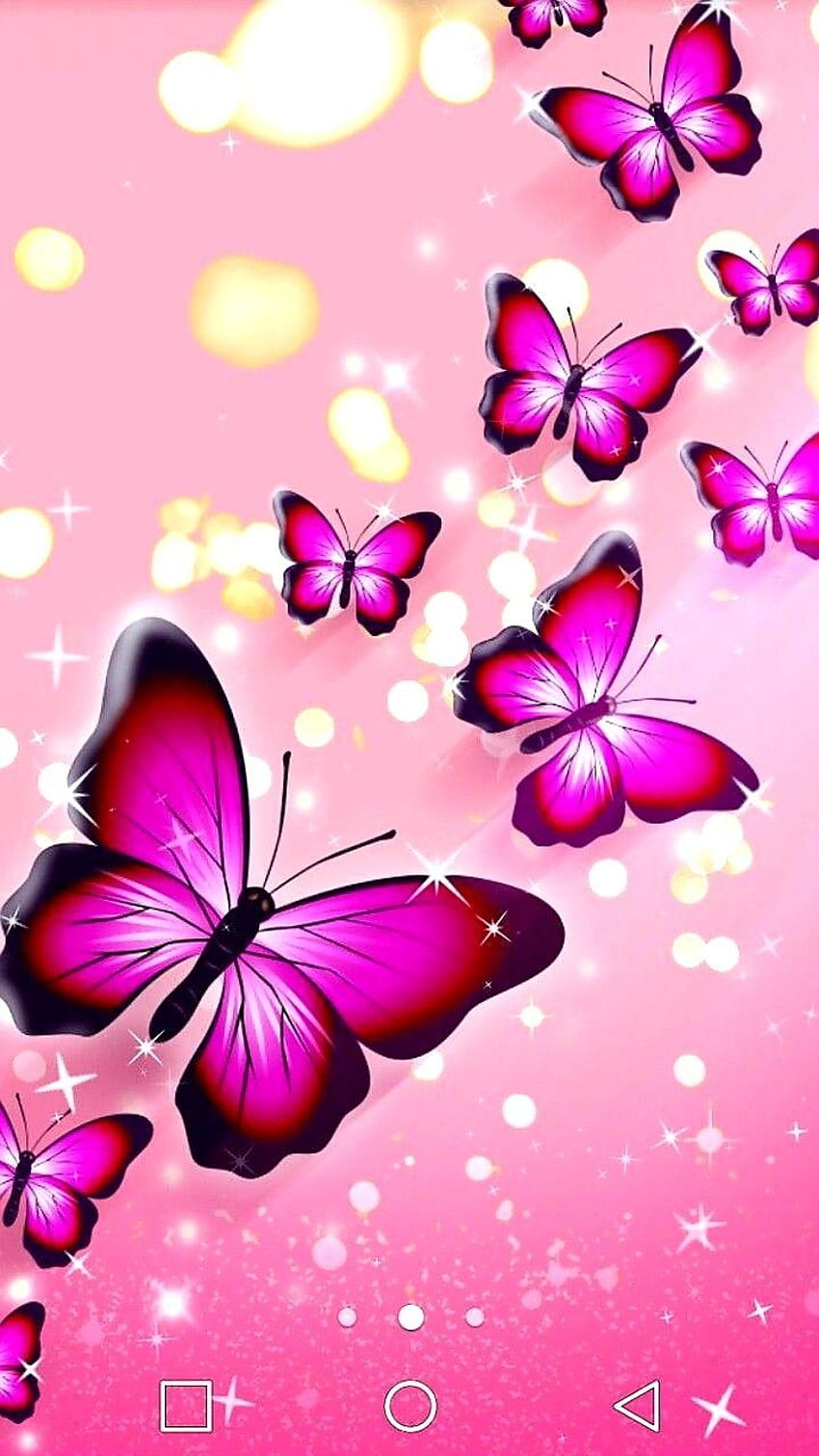 Borboletas - Animais. Papel de parede borboletas, Arte de HD тапет за телефон
