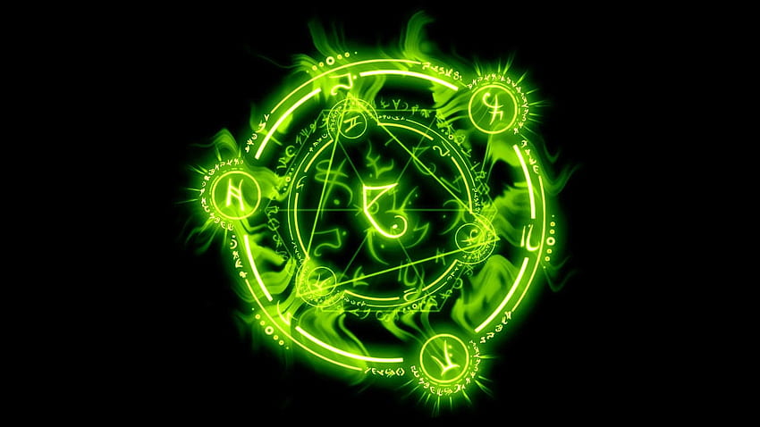 Symbol, esoterische, okkulte Symbole HD-Hintergrundbild