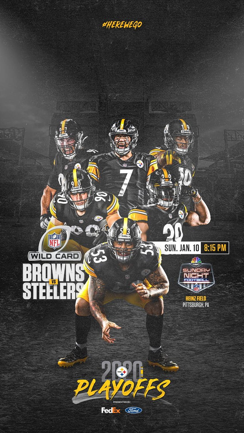 Pittsburgh Steelers - Wild Card, Cool Steelers HD phone wallpaper