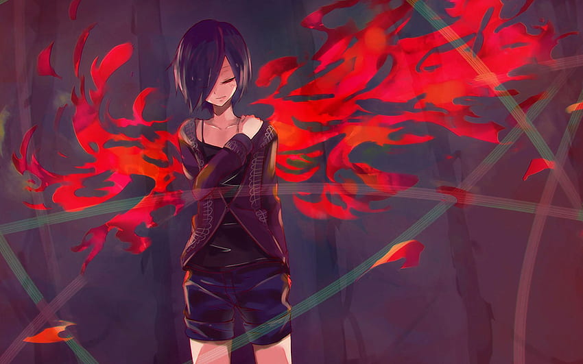 Tokyo Ghoul Computer , Background. . Tokyo ghoul , Tokyo ghoul, Tokyo ghoul anime, Cute Touka Tokyo Ghoul HD wallpaper
