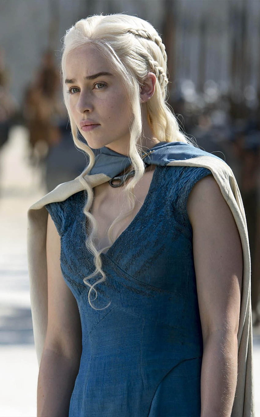 Daenerys Targaryen z Gry o tron ​​– mobilna Tapeta na telefon HD