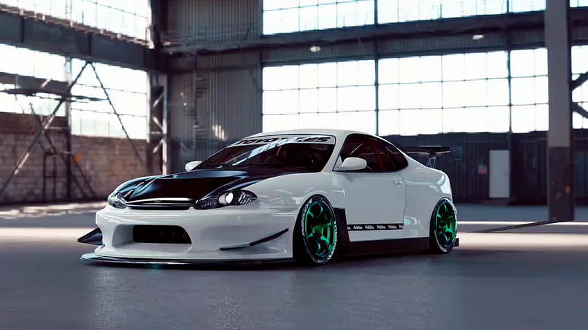 ArtStation - Hyundai Tiburon Coupe Wide Bodykit Custom Concept., Brian Kim papel de parede HD