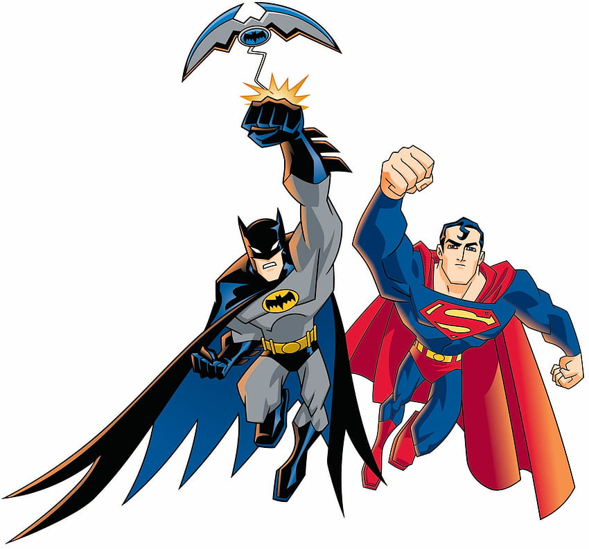 Superman Cartoons, Batman and Superman Cartoon HD wallpaper | Pxfuel