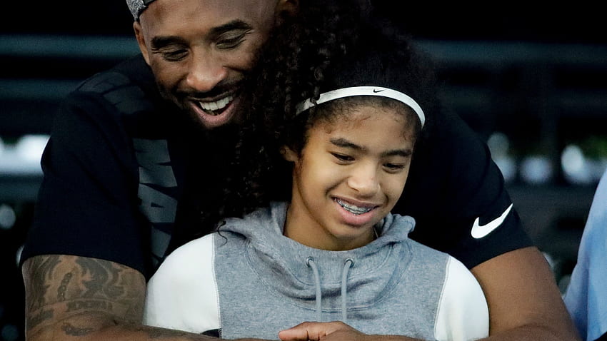 Kobe Bryant, daughter killed in copter crash, 7 others dead, Gianna Bryant HD wallpaper