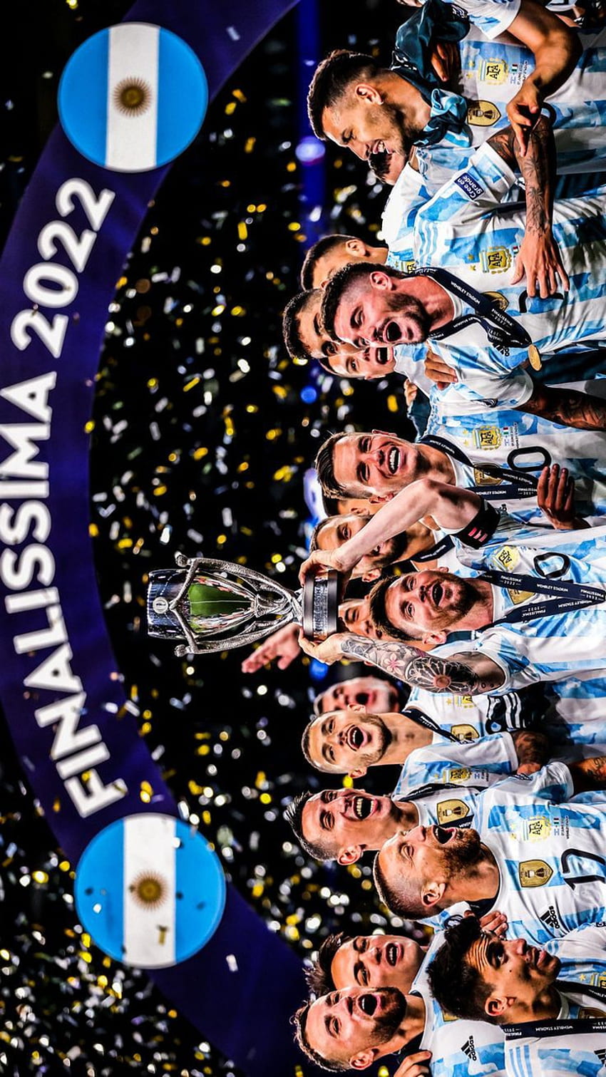 Champion argentin, Messi, Seleccion Fond d'écran de téléphone HD