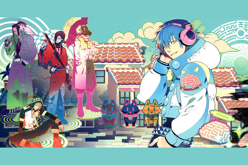 Which DRAMAtical murders character are you?, Dmmd HD wallpaper