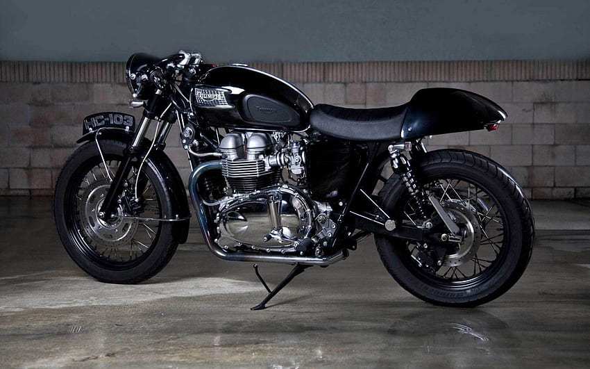 Most ed Cafe Racer . Cafe racer motorcycle, Triumph motorcycles, Bonneville t100 HD wallpaper