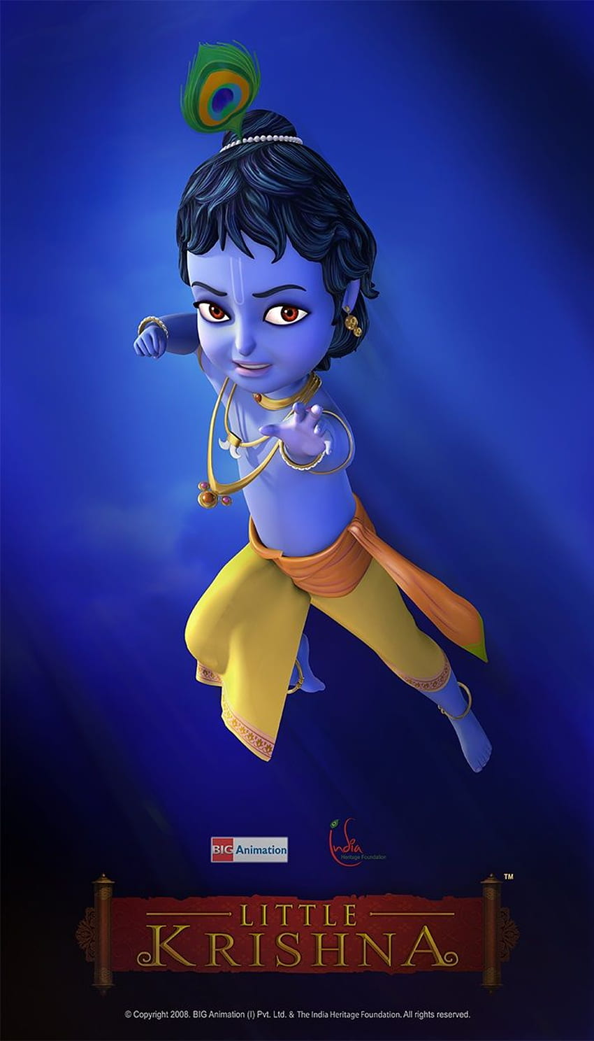 Little Krishna - Animated TV Series, Little Singham HD phone wallpaper |  Pxfuel