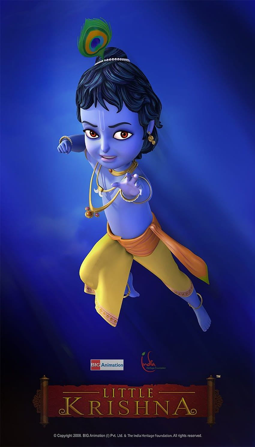 Little Krishna - Serie TV animata, Little Singham Sfondo del telefono HD