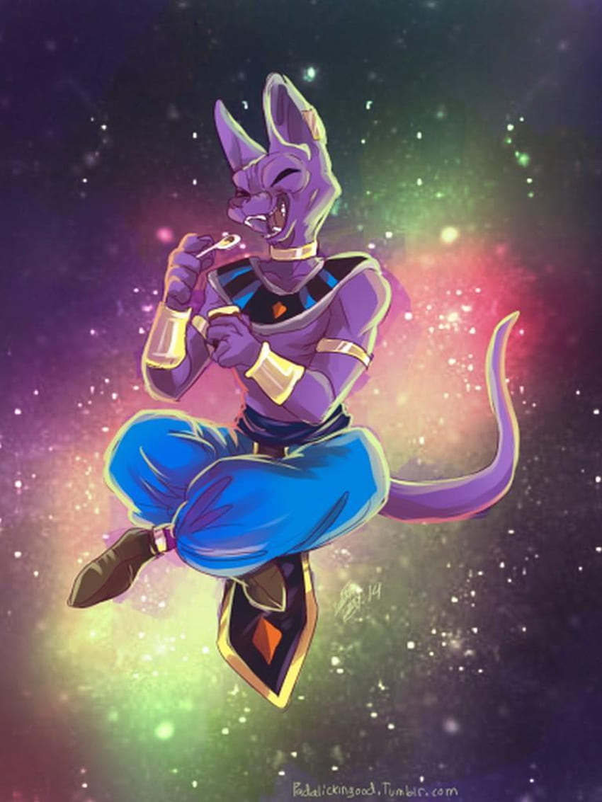 Lord Beerus For Android Hd Phone Wallpaper Pxfuel 