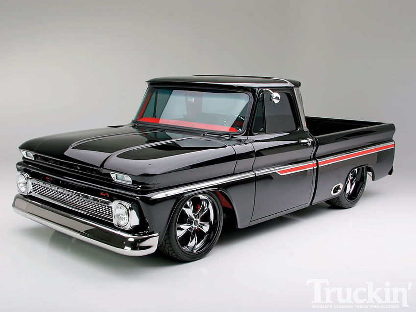 Old Chevy Truck . Pickup Truck HD wallpaper