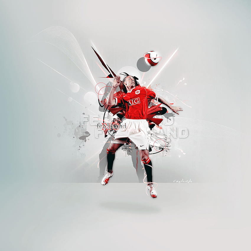 - Rio Ferdinand - Man Utd - iPad iPhone, Manchester United HD phone wallpaper