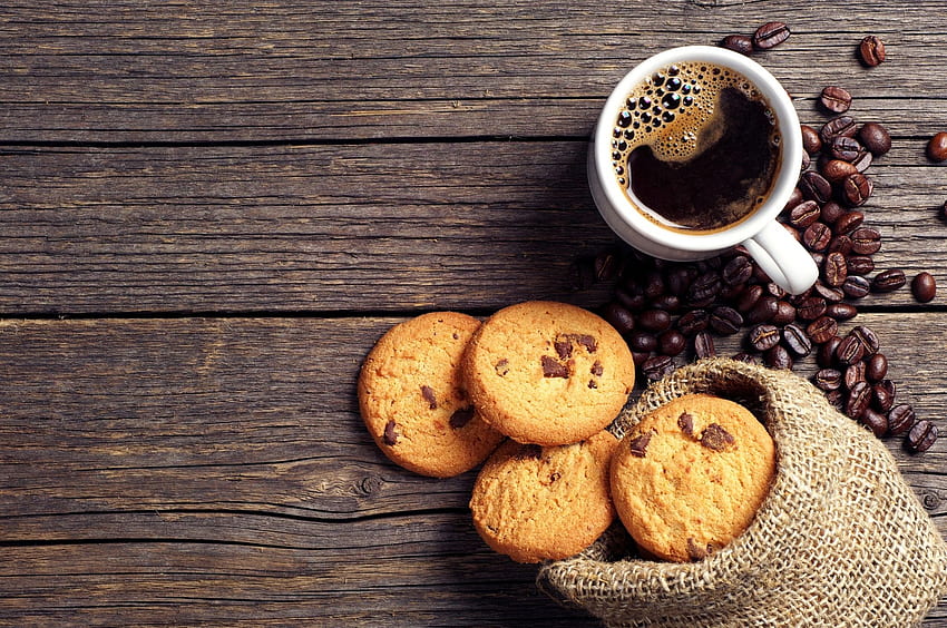 coffee , Coffee and Cookies HD wallpaper