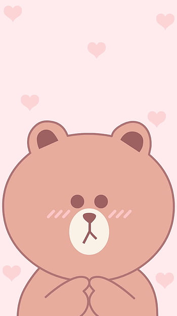 10000 Cute Brown Bear Wallpaper Pictures