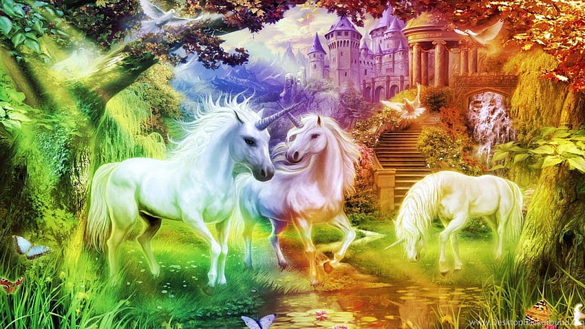 Cute Rainbow Unicorn , Beautiful Unicorns HD wallpaper | Pxfuel