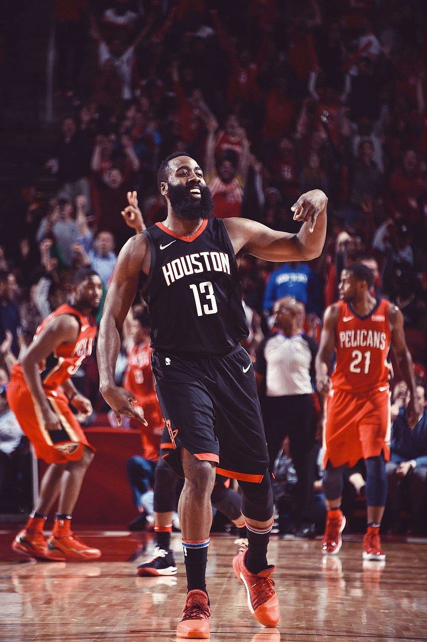 Photo posters James Harden Houston Rockets Basketball Limited Print 24x36#2