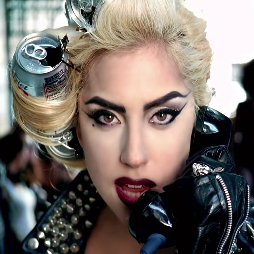 Telefon': Als Lady Gaga Beyoncé in die Tiefe nahm - The New York Times HD-Handy-Hintergrundbild