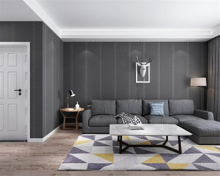 Living room 3D for Bedroom Modern Design Living Room Wall Paper Roll Plain  color 3D , Room HD wallpaper | Pxfuel
