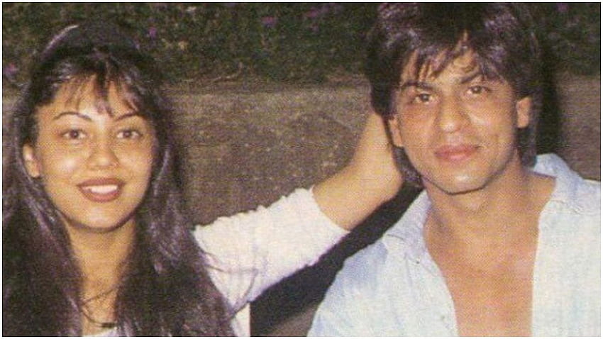 Gerileme , Gauri ve Shah Rukh Khan'ın videoları ikonik aşk hikayelerinin altını çiziyor. Ünlülerden Haberler - Hindistan TV HD duvar kağıdı