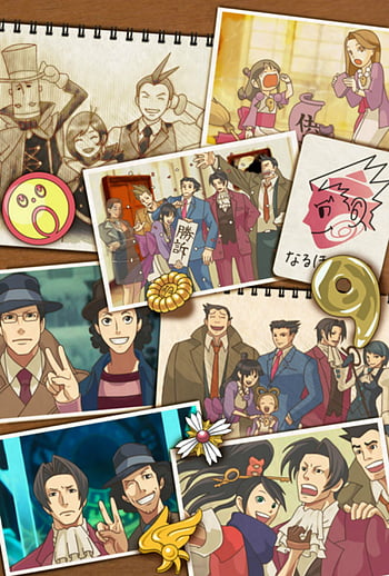 Phoenix Wright Ace Attorney Wallpaper 65 images