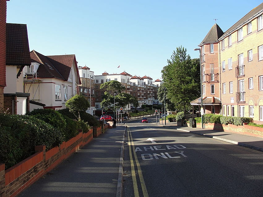 England Bournemouth Summer Roads Street Houses, AFC Bournemouth HD ...