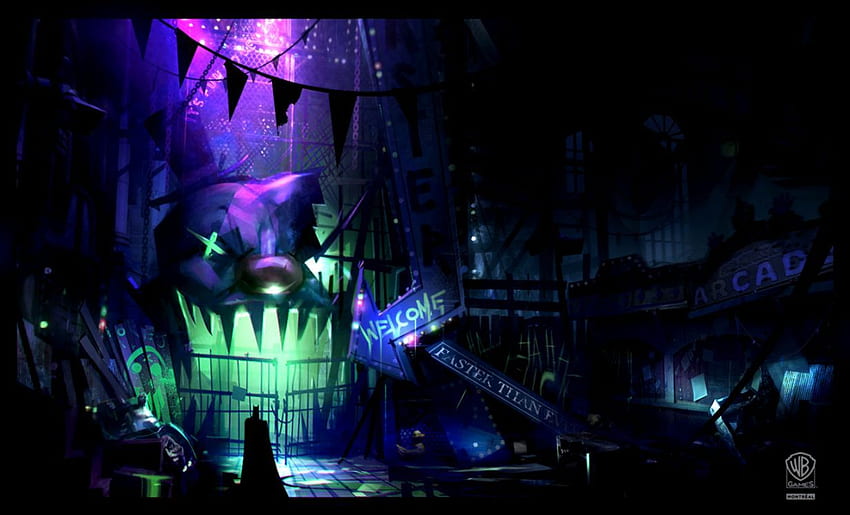 Arte conceptual de Batman Arkham City fondo de pantalla | Pxfuel