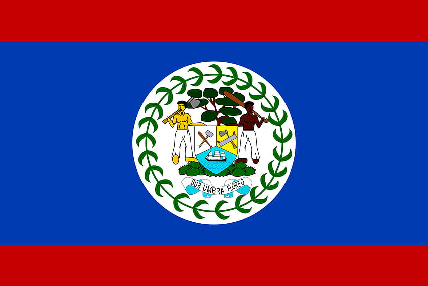 Flag of Belize - History of Belize Flag HD wallpaper