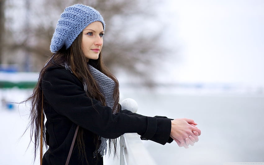 Winter Girl – Fashion dresses HD wallpaper