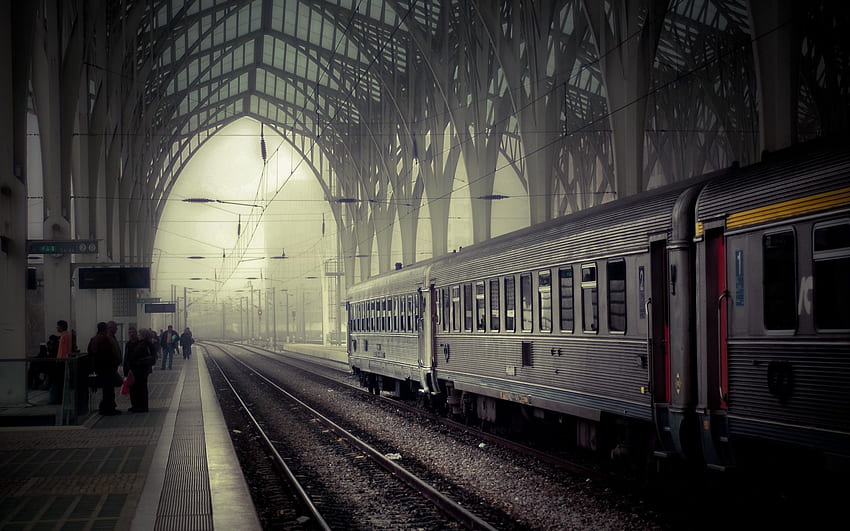 160+ Train Station HD Wallpapers and Backgrounds