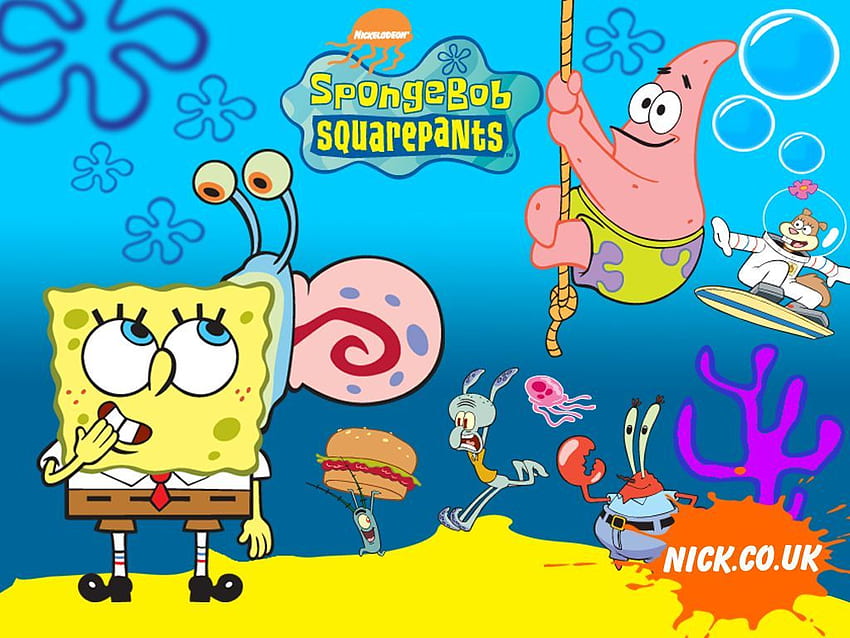 Bob Esponja Pantalones Cuadrados: Bob Esponja. Spongebob squarepants cartoons, Spongebob , Funny phone, Spongebob Characters fondo de pantalla