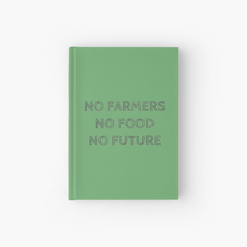 NO FARMERS NO FOOD NO FUTURE สติ๊กเกอร์ วอลล์เปเปอร์โทรศัพท์ HD