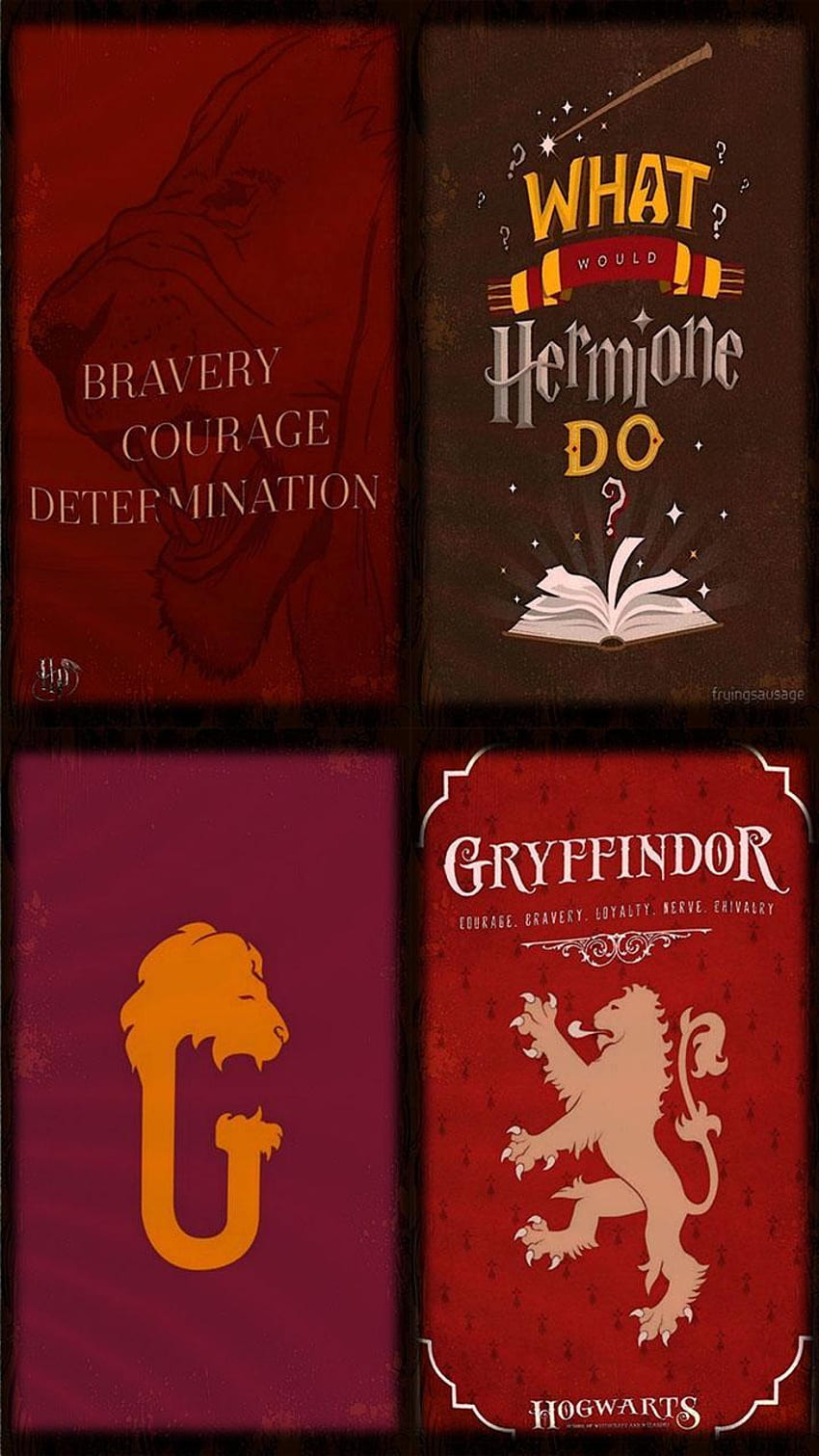 Harry Potter Gryffindor Wallpapers on WallpaperDog