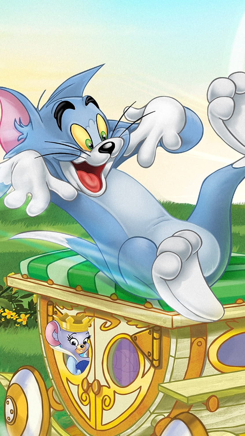 Tom And Jerry, Funny, Cartoon Art HD phone wallpaper | Pxfuel