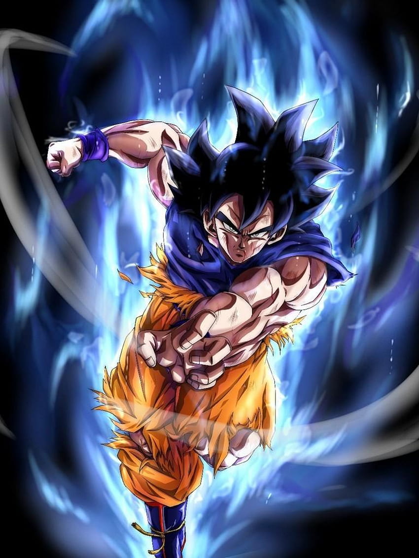 Goku ultra instinto fondo de pantalla del teléfono | Pxfuel