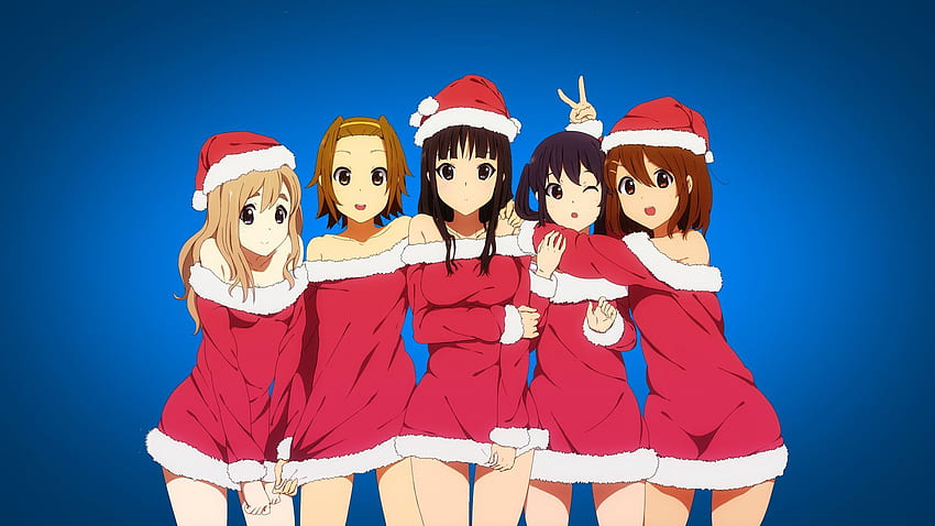 Anime Christmas, Kawaii Christmas Anime HD wallpaper