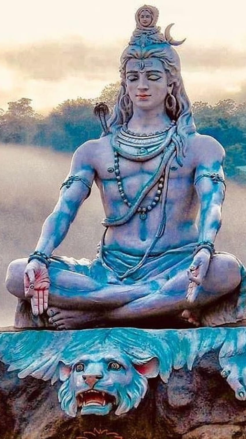 Shiv Ji, Señor Shiva, Mahadev fondo de pantalla del teléfono