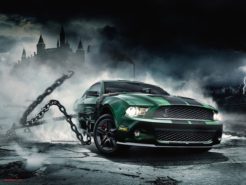 Best . pc, Mustang, Car, Best 3D Car HD wallpaper