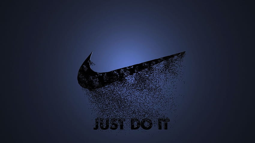 Sloganlı Nike Logolu Just Do It, Spor Dizüstü Bilgisayar HD duvar kağıdı