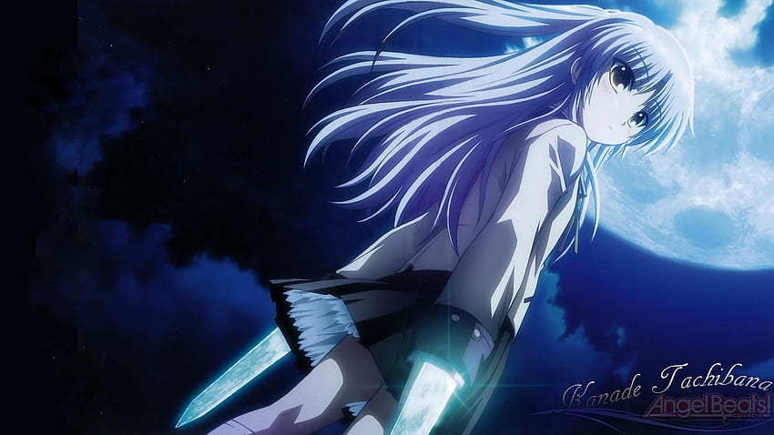 Anime Angel Beats! Kanade Tachibana . Angel beats, Angel HD wallpaper