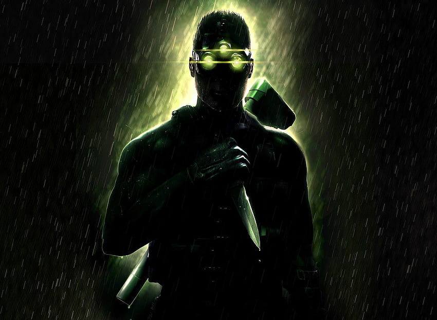 Tom Clancy's Splinter Cell: Chaos Theory . Background HD wallpaper