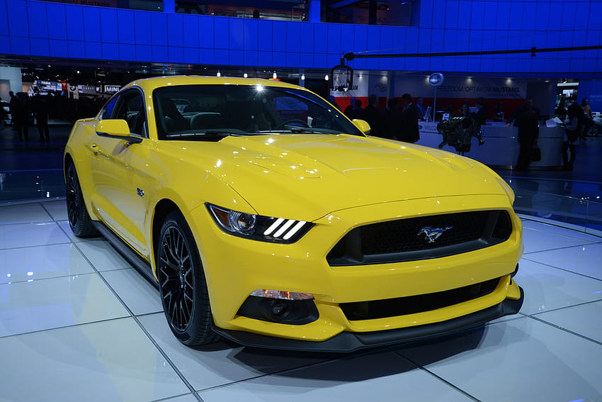 Ford, Mustang, Carros, 2014, Motor Show, Gt, Detroit, Car Showroom, North American International Auto Show Naias, North American International Motor Show Naias, North American International Auto Show papel de parede HD