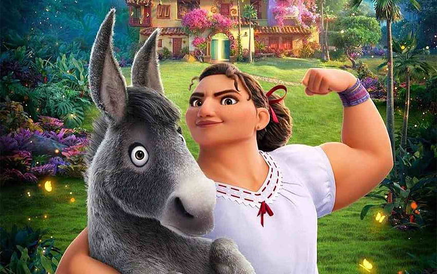 Disney did not want Encanto's Luisa Madrigal to be brawny, Encanto Luisa HD wallpaper