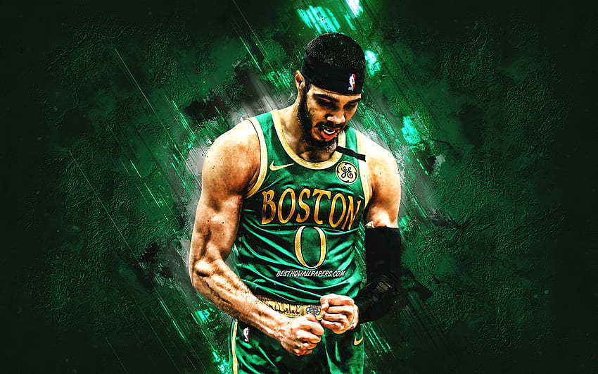 Jayson Tatum, NBA, Boston Celtics, tatum HD-Hintergrundbild