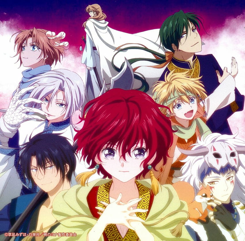 Yona of the Dawn 2016  English Voice Over Wikia  Fandom