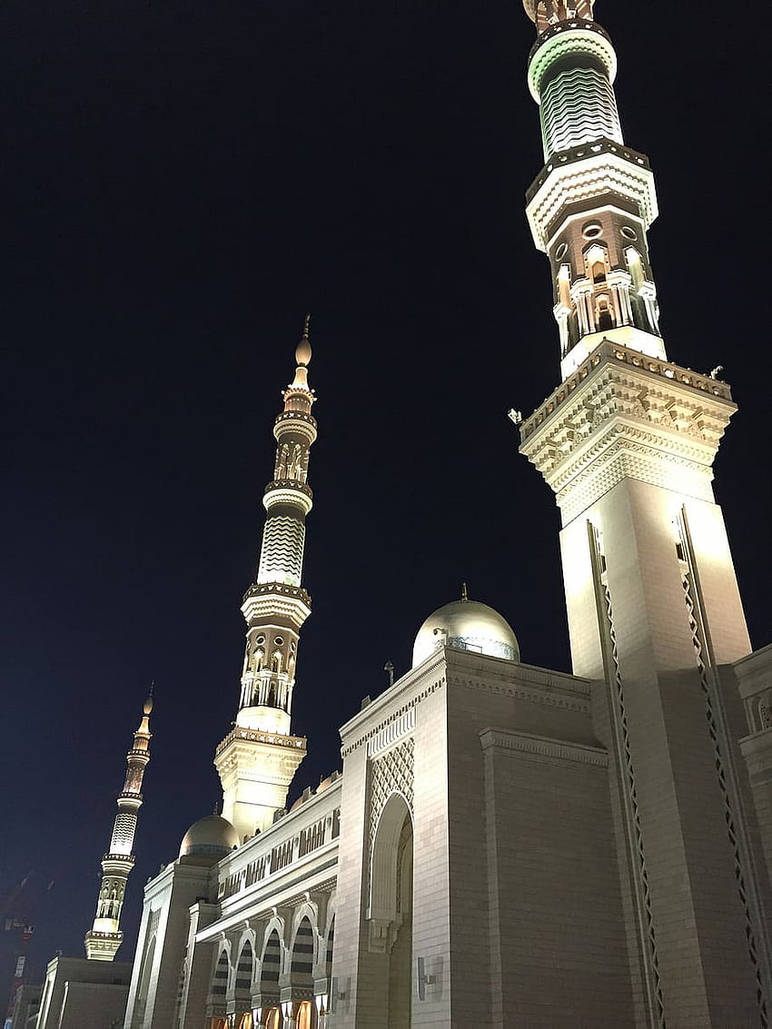 Mesquita, Santo, Santuário, Madina, Santuário Sagrado, Arquitetura, Al Masjid Al Nabawi e Fundo Papel de parede de celular HD